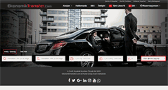 Desktop Screenshot of ekonomiktransfer.com